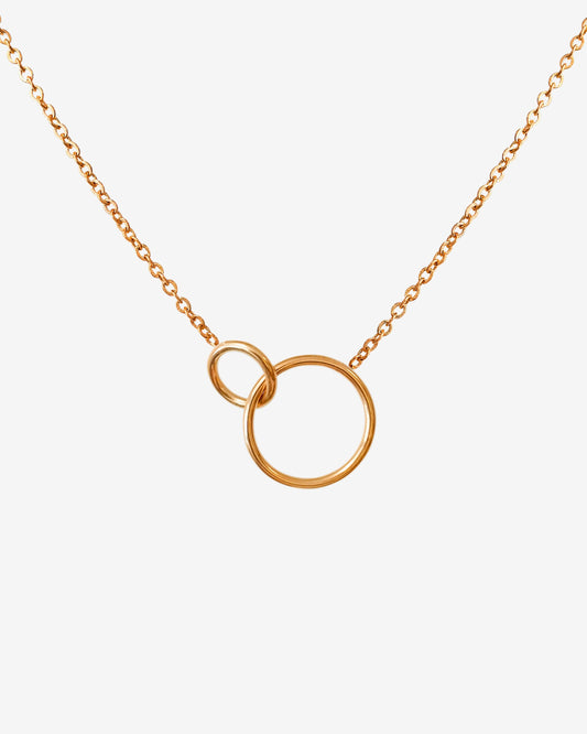 El Caracol Necklace Rose Gold