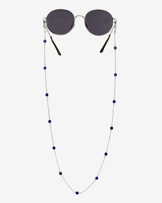 Blue Bay Sunglasses Chain Silver
