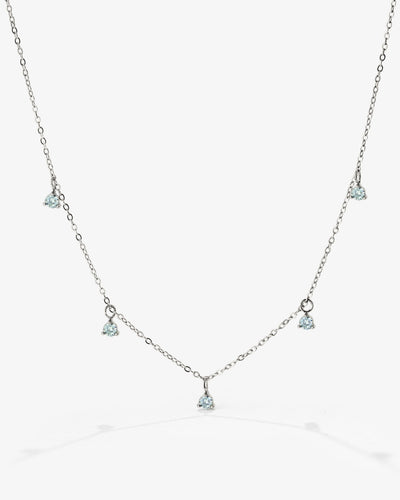 Dreamy Necklace Silver