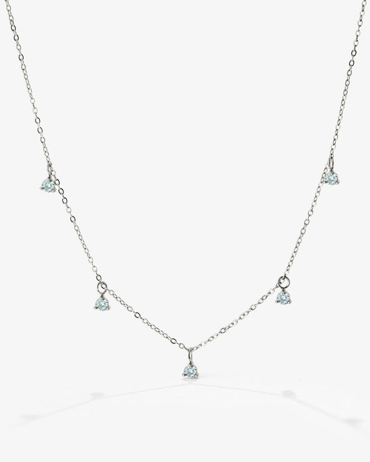 Dreamy Necklace Silver
