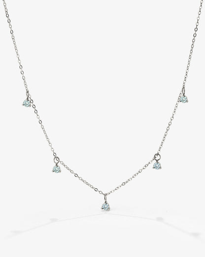 Dreamy Necklace Silver