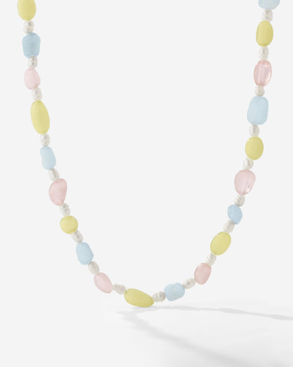 Cotton Candy Choker Gold