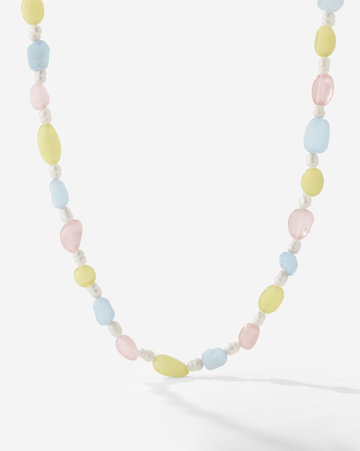 Cotton Candy Choker Gold
