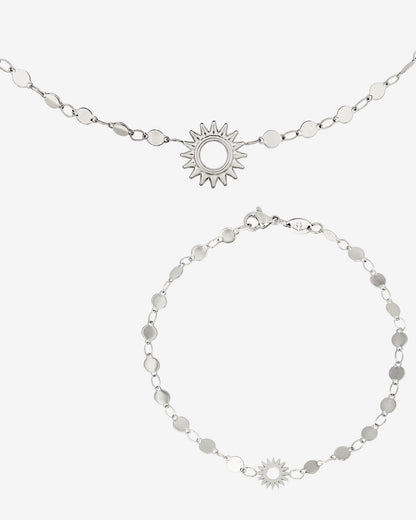 Sunny Side Up Bundle Silver