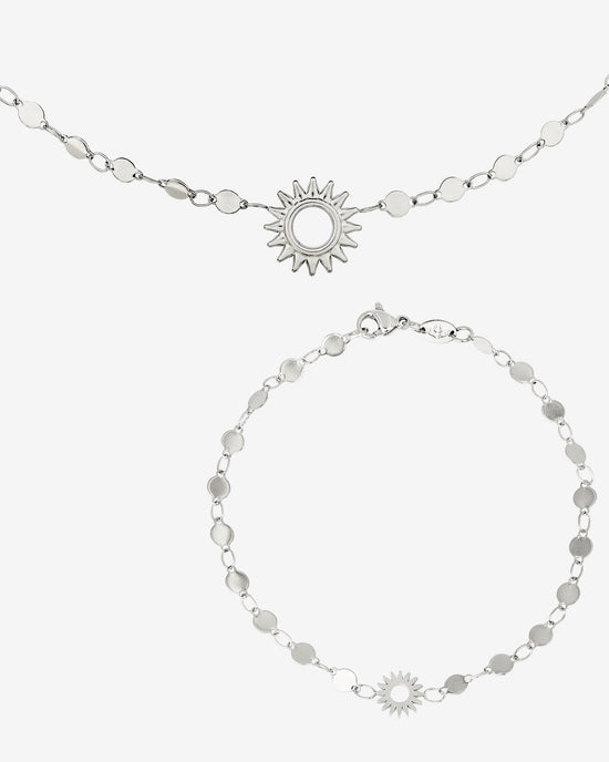 Sunny Side Up Bundle Silver