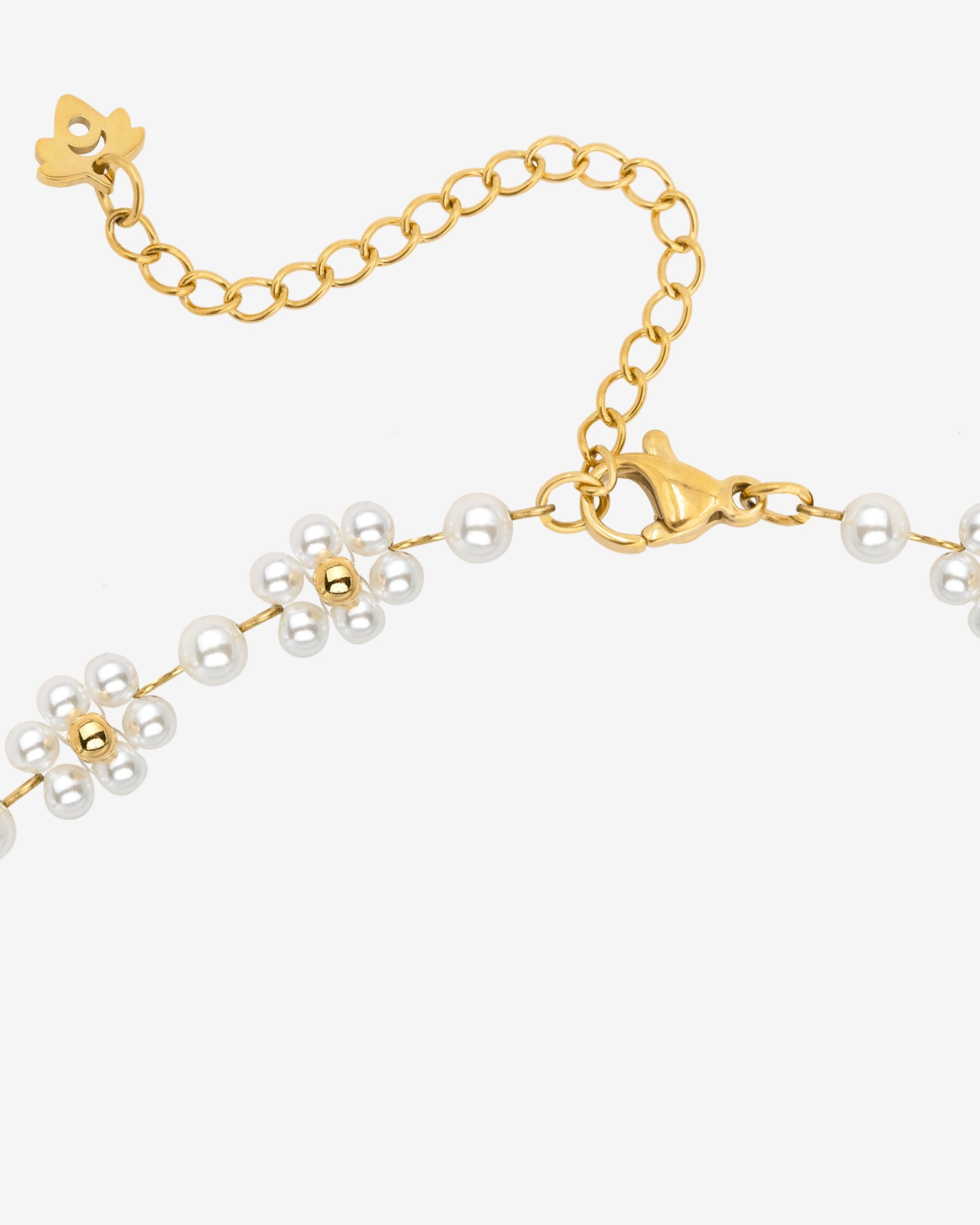 Bonita Flor Choker Gold