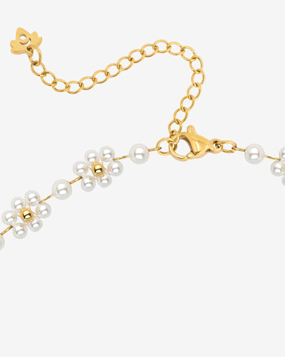 Bonita Flor Choker Gold