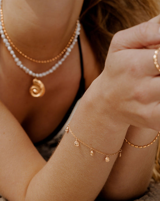 Tides of Time Bracelet Rose Gold