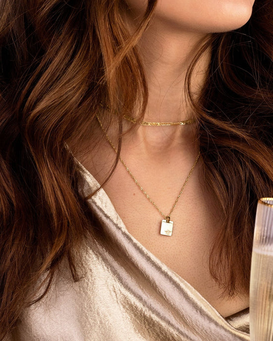 Angel Necklace Gold