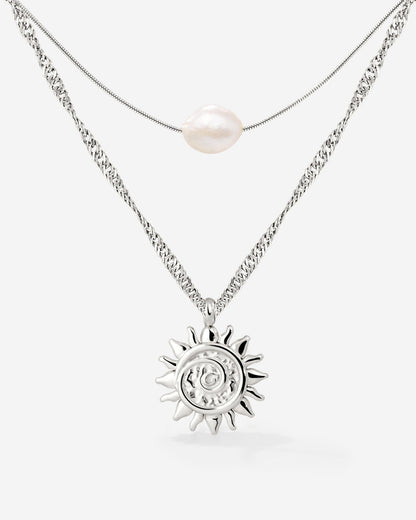 Sunny Pearls Bundle Silver
