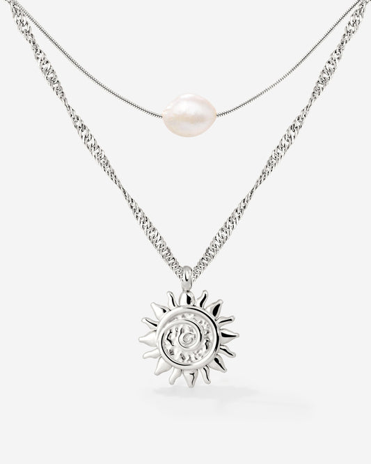 Sunny Pearls Bundle Silver