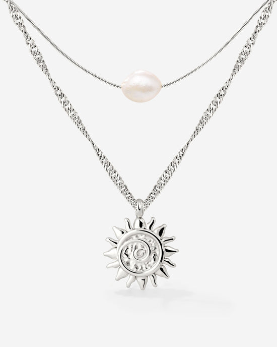 Sunny Pearls Bundle Silver