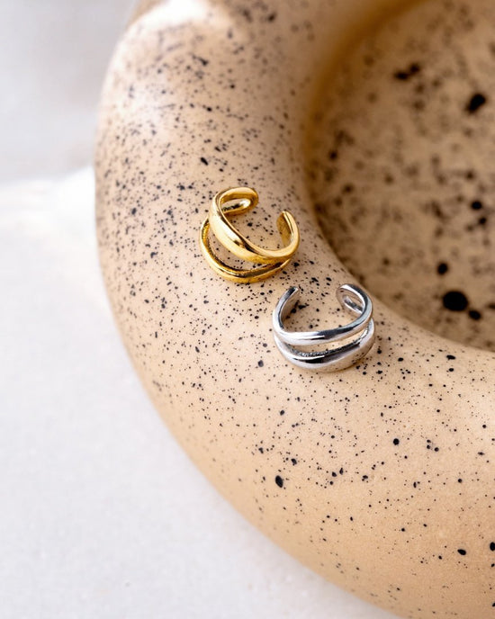 Blending Duo Cuff Gold