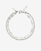 Timeless Ties Bracelet Silver