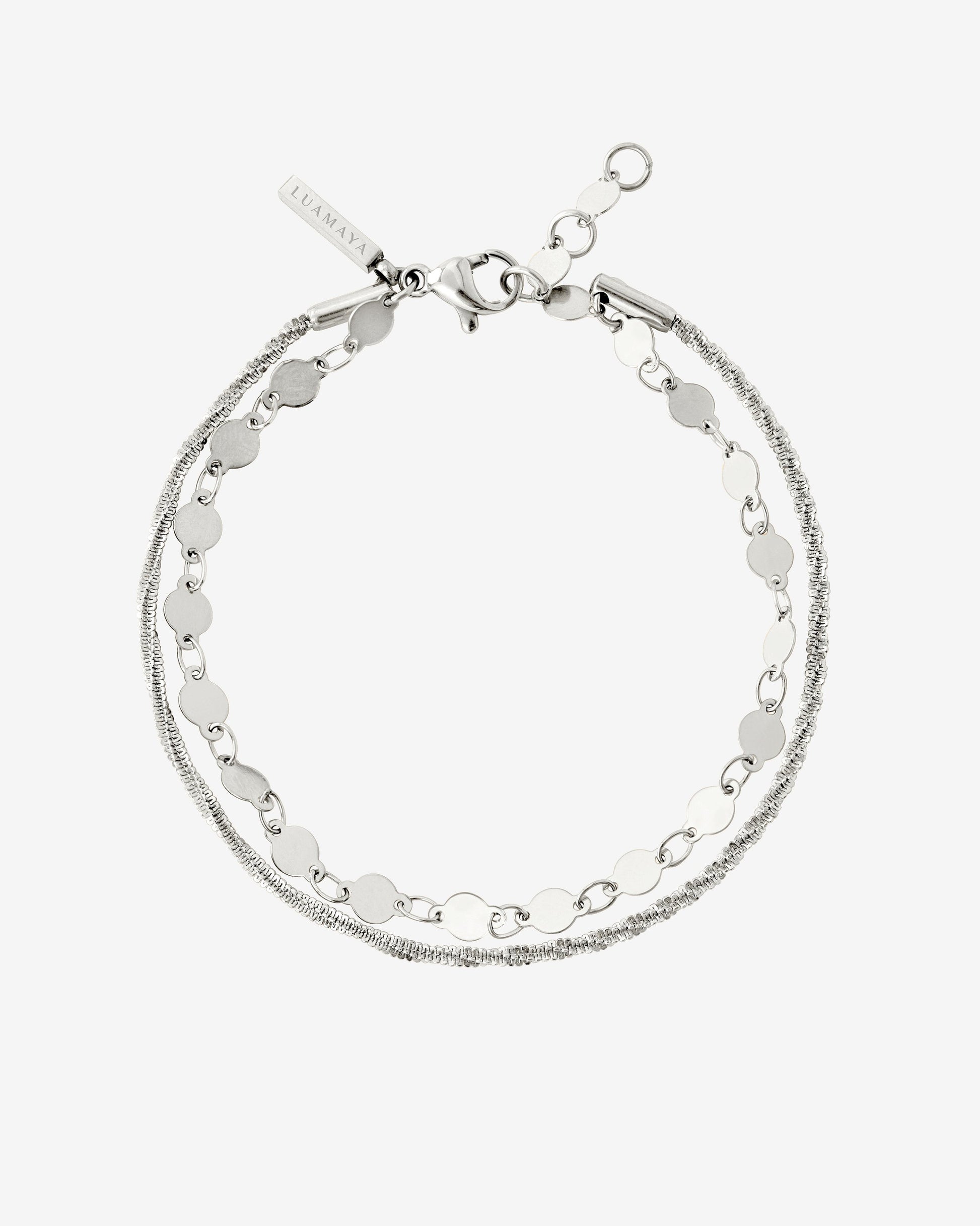 Timeless Ties Bracelet Silver