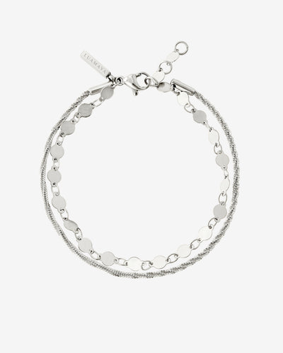 Timeless Ties Bracelet Silver