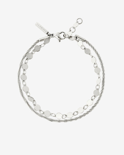 Timeless Ties Bracelet Silver
