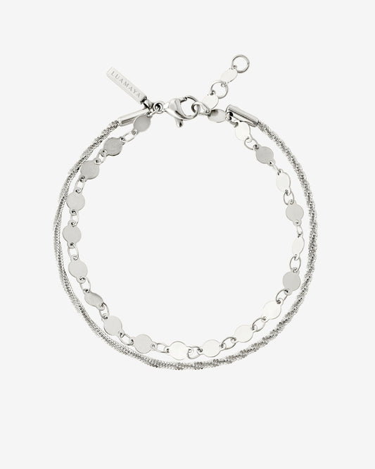 Timeless Ties Bracelet Silver