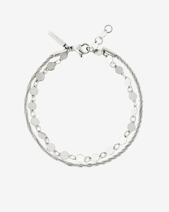 Timeless Ties Bracelet Silver