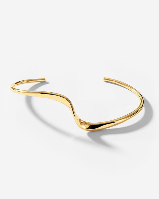Tides Bangle Gold