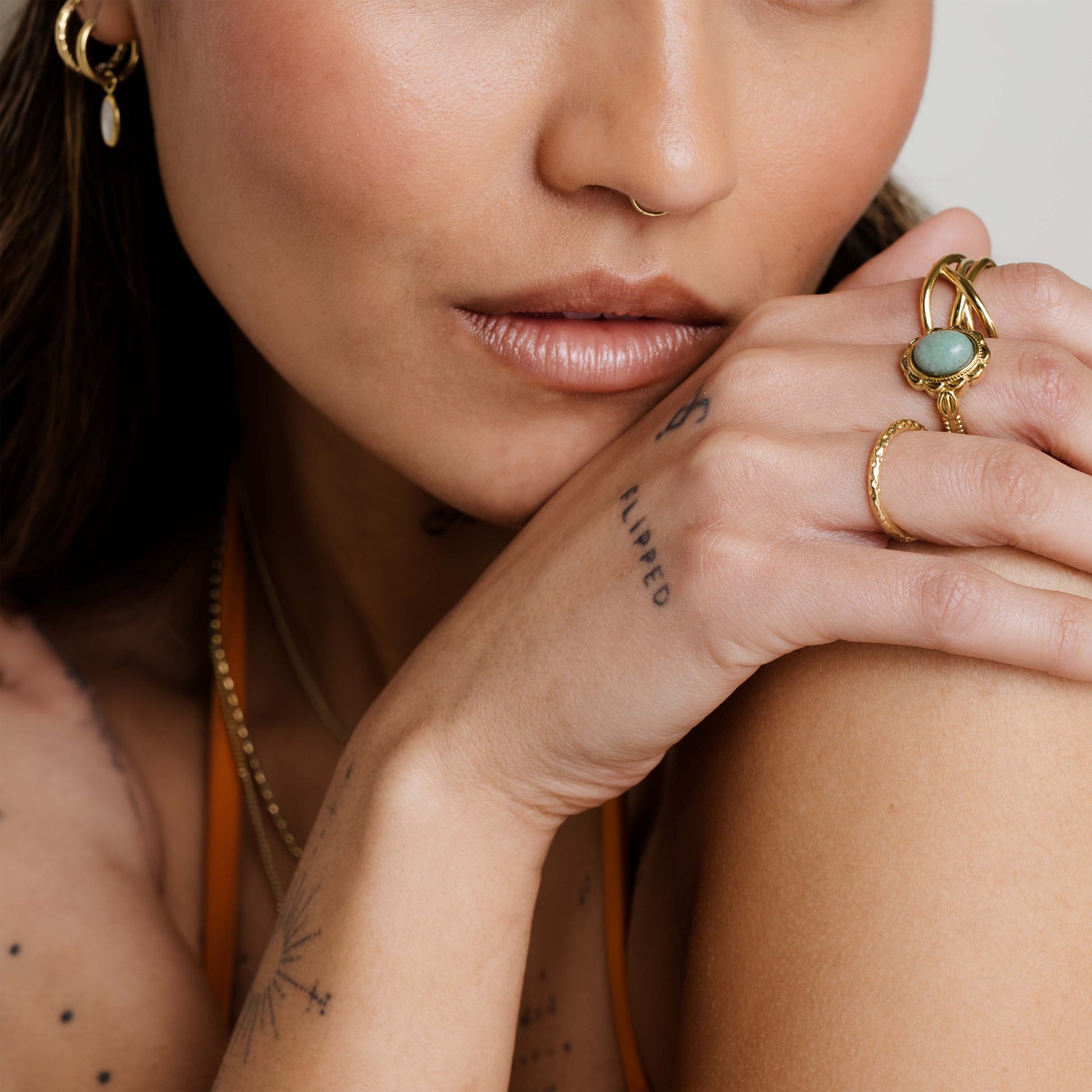 Prism Ring Gold