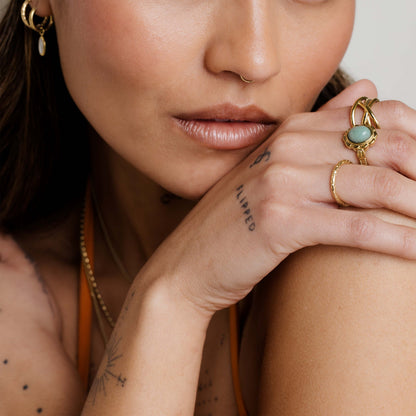 Prism Ring Gold