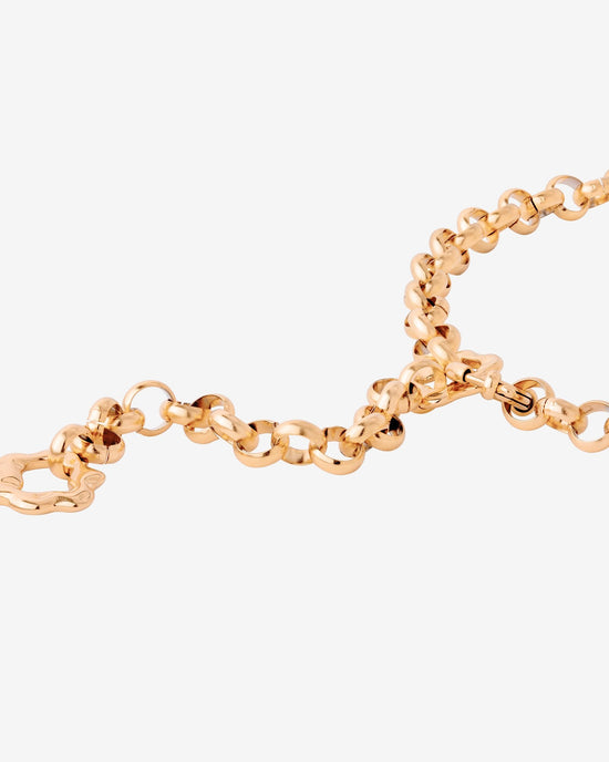 Love Me Bold Necklace Rose Gold