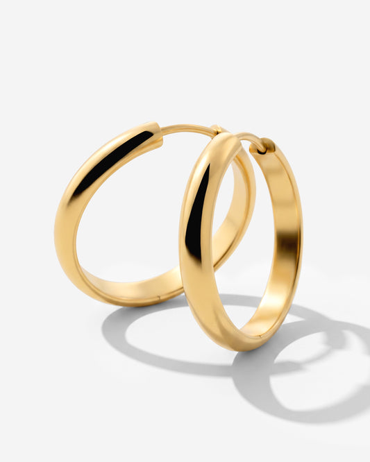 Essential Hoops Large Plain