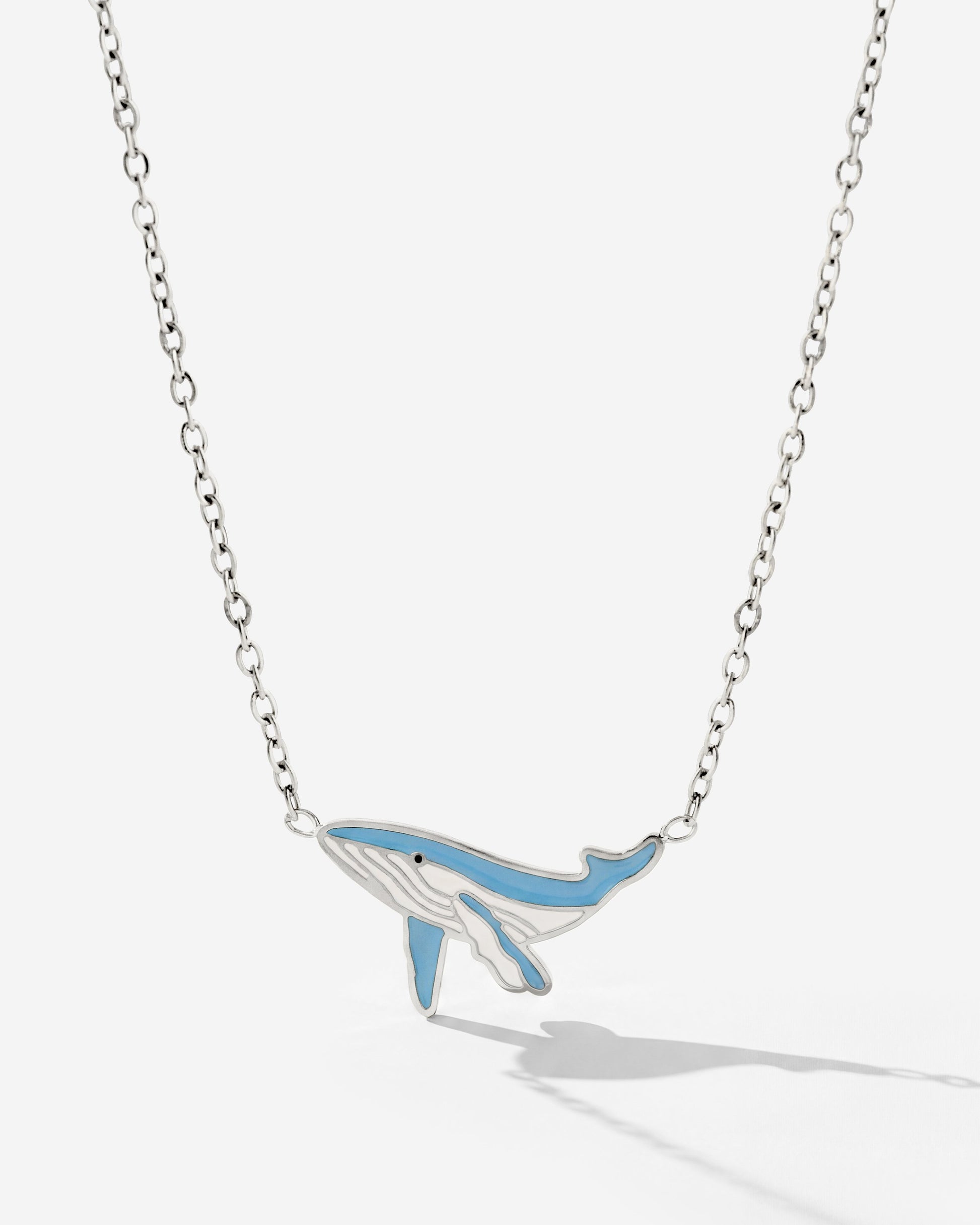 Blue Whale Necklace