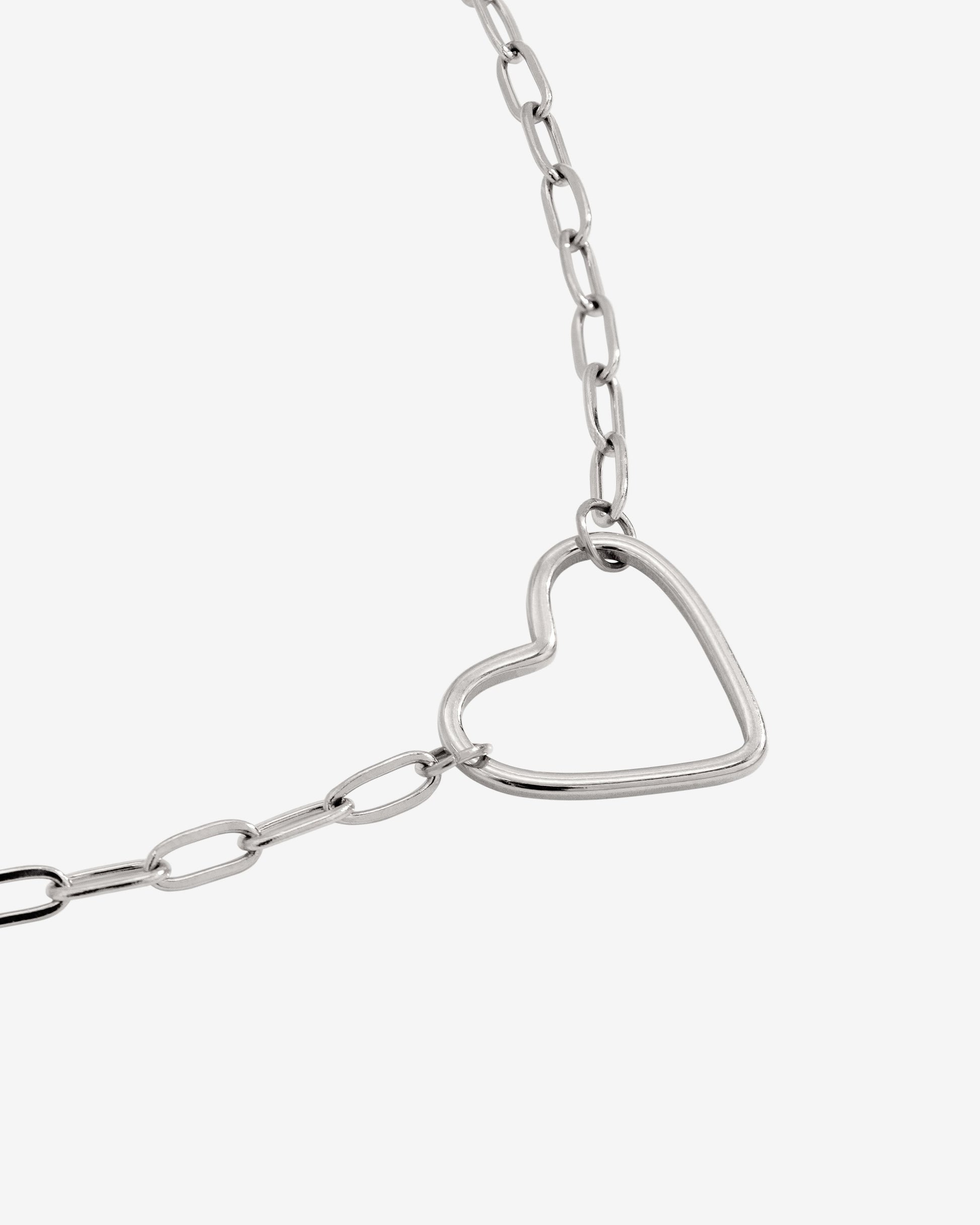 Loving Heart Bracelet Silver
