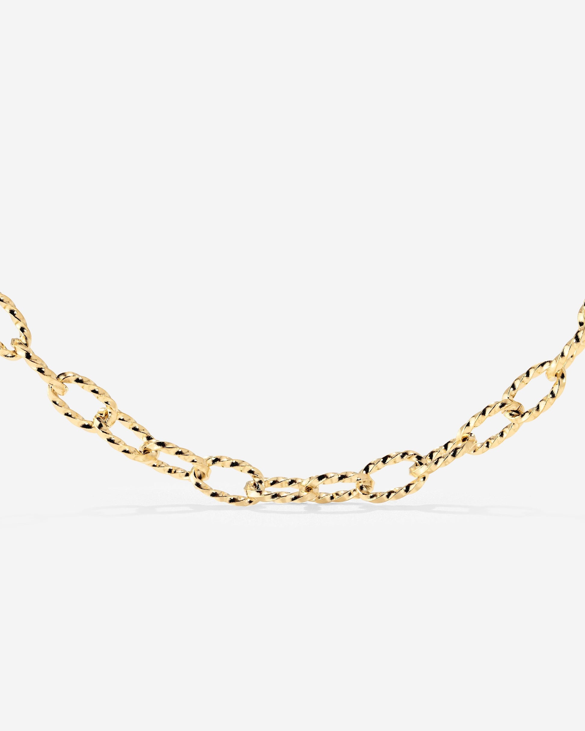 Fantasy Chain Necklace gold