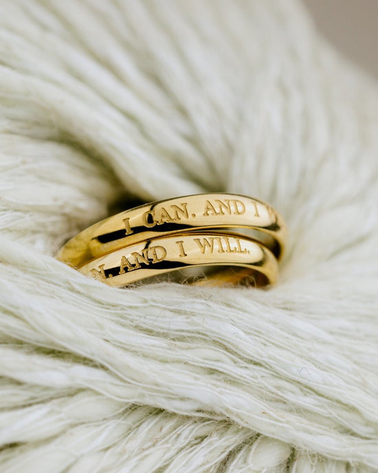 I can. And I will Ring Rose Gold