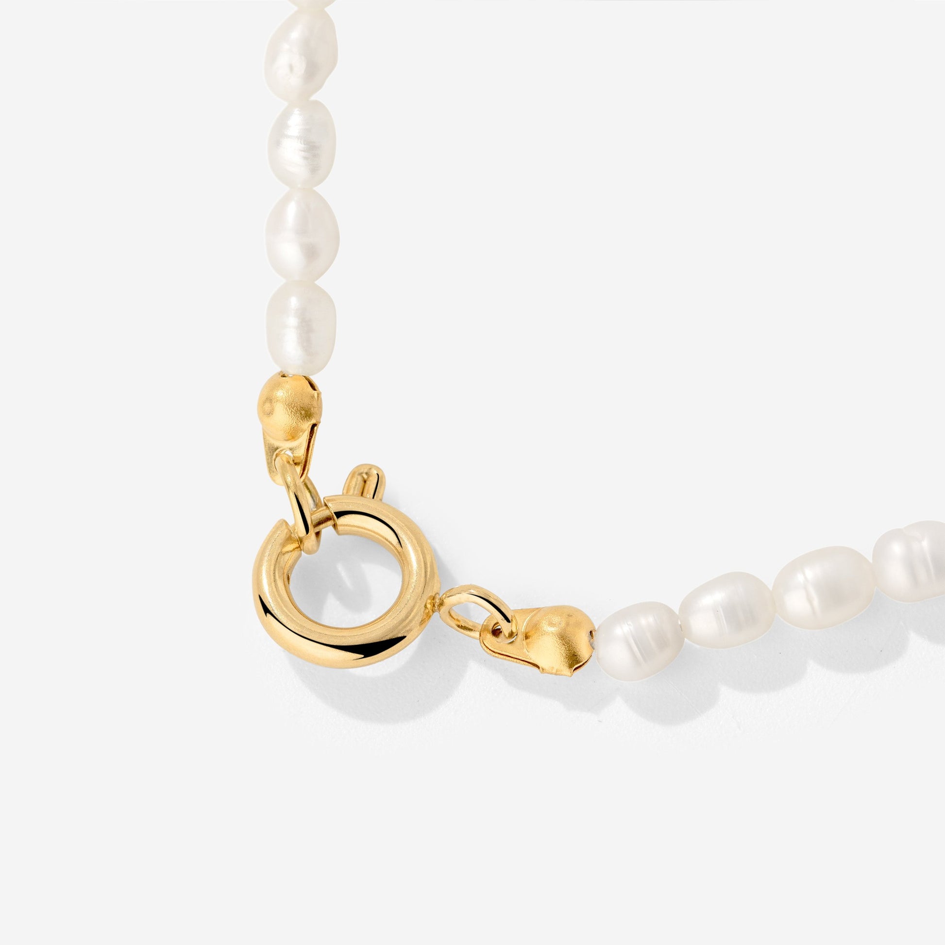 Pearly Charm Necklace Set