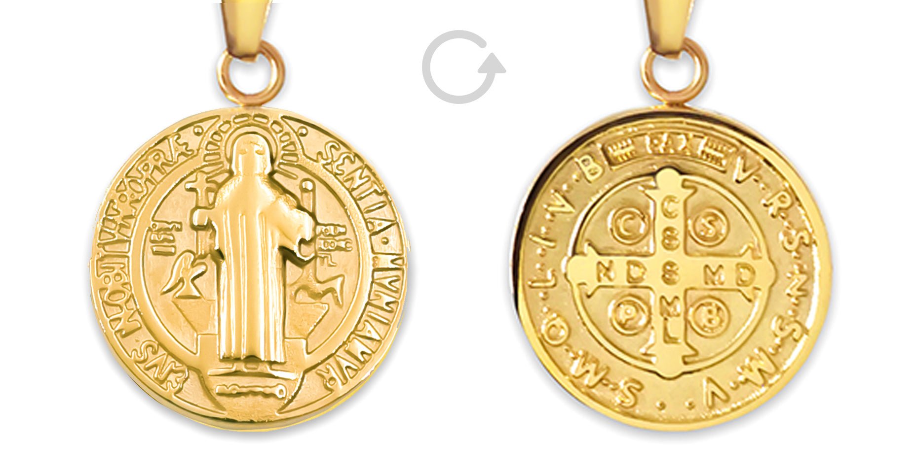 San Andrés Necklace gold