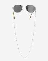 Playa Sunglasses Chain Silver