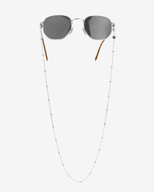 Playa Sunglasses Chain Silver