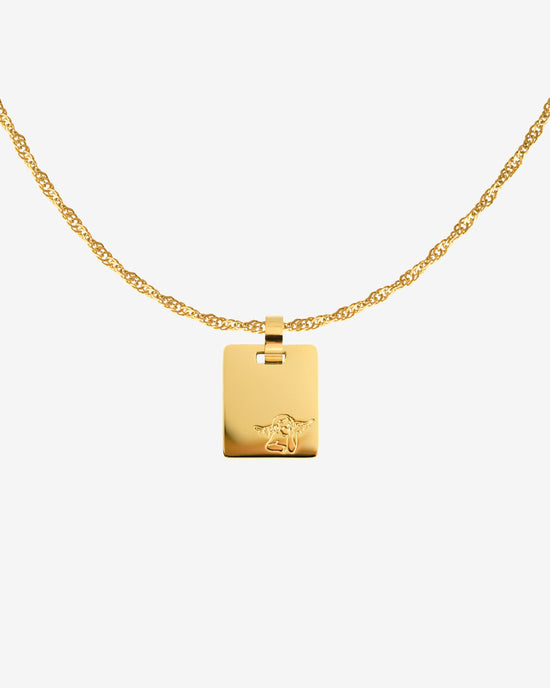 Angel Necklace Gold