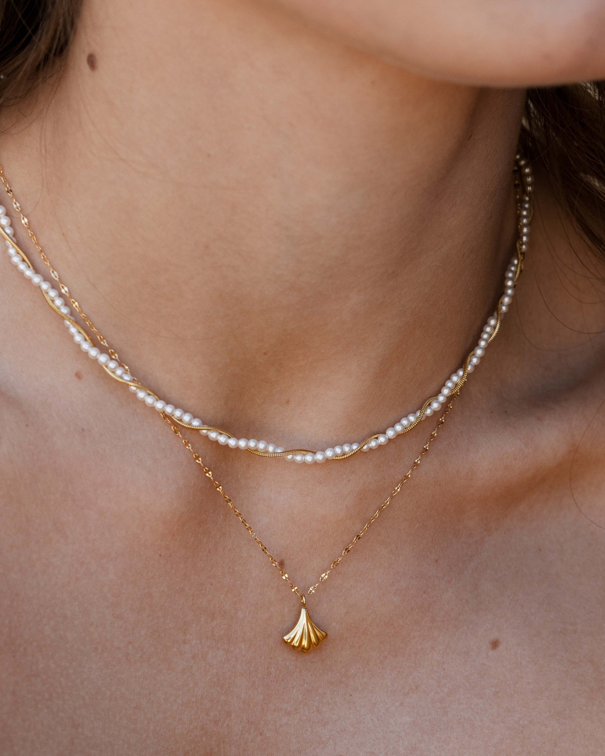 Forever Yours Necklace Gold