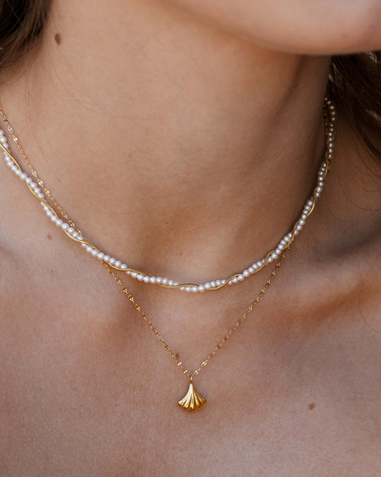 Forever Yours Necklace Gold
