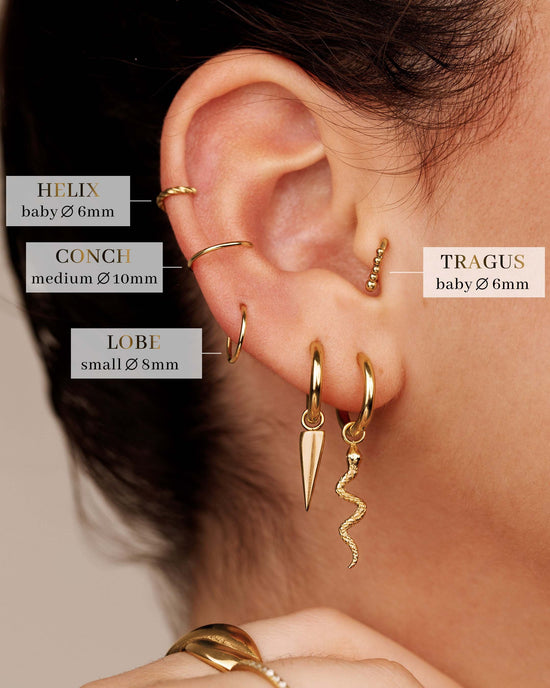Basic und Twisted Click Piercing Bundle
