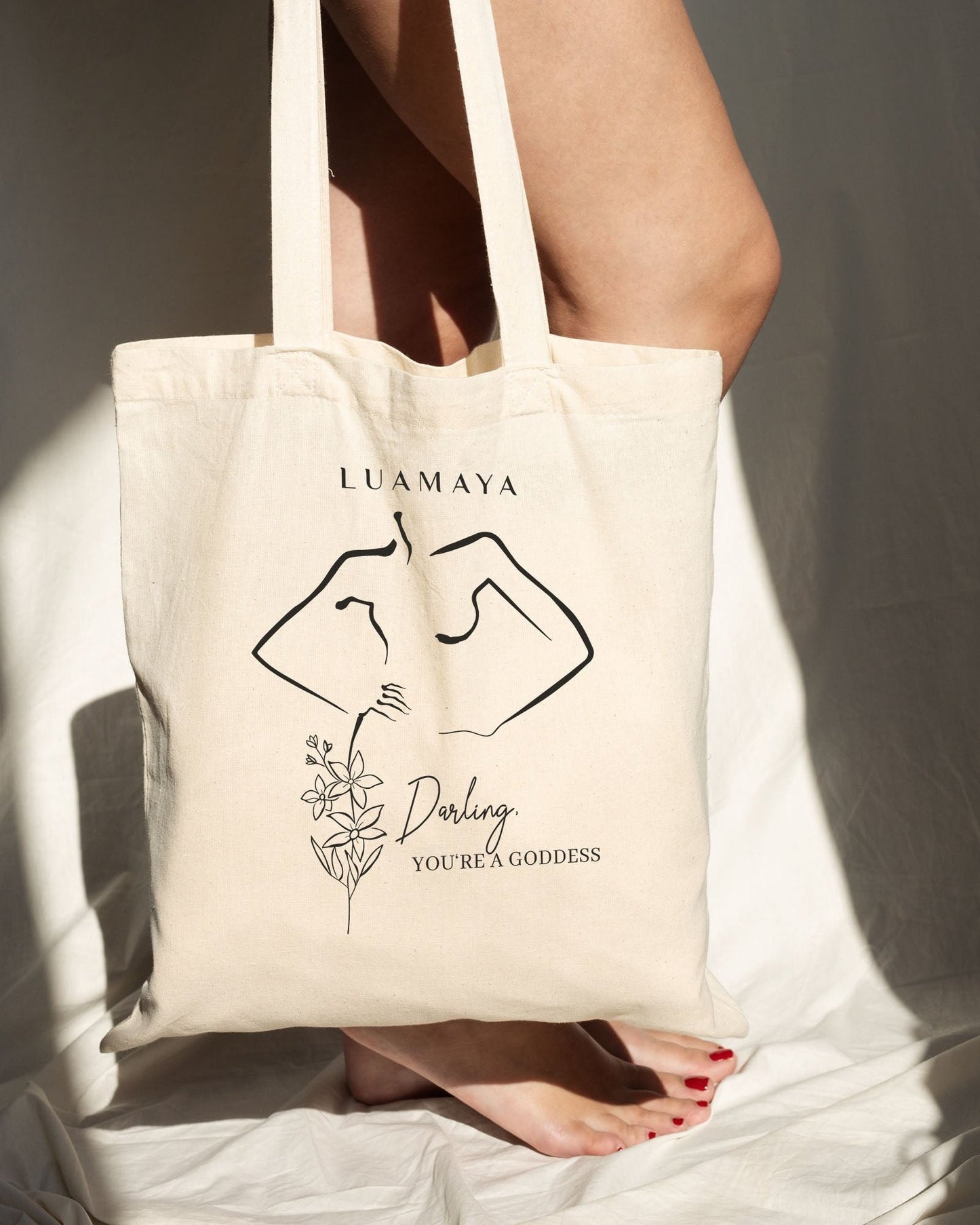Tote Bag Darling, You're a Goddess