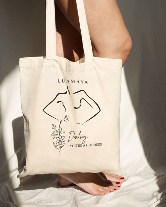 Tote Bag Darling, You're a Goddess