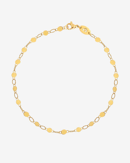 Spring Babe Anklet Gold