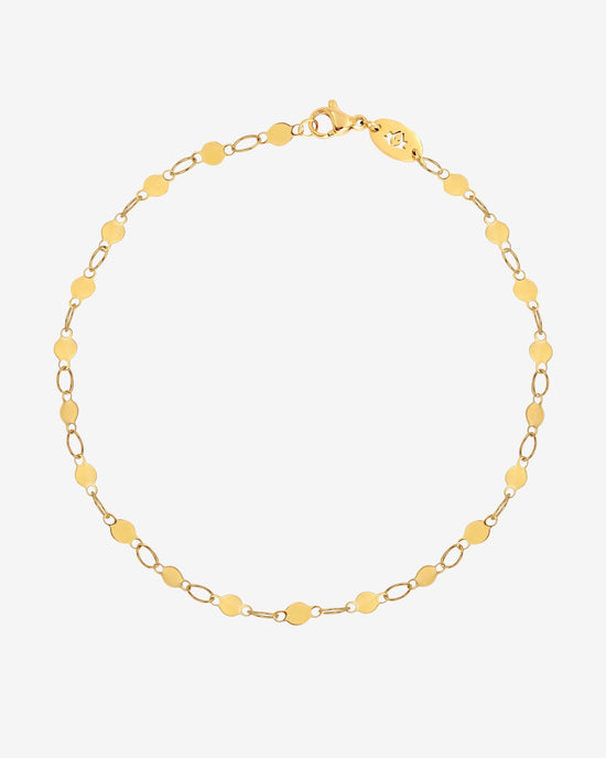 Spring Babe Anklet Gold
