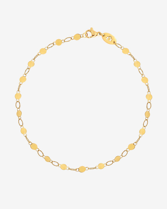 Spring Babe Anklet Gold