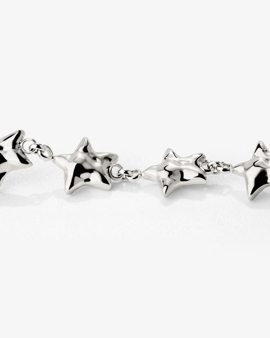Luminaries Hoop Set Small Silver