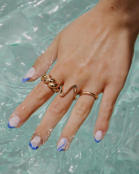 Connys Imperfectly Perfect Ring Rose Gold