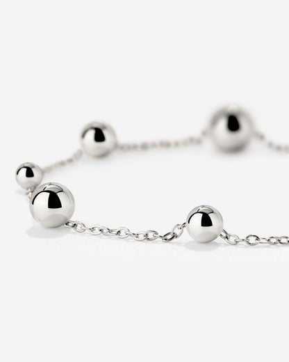 Infinite Beads Bundle Silver