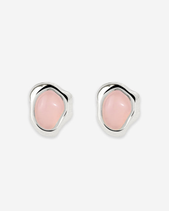 Loyal Lien Studs Silver