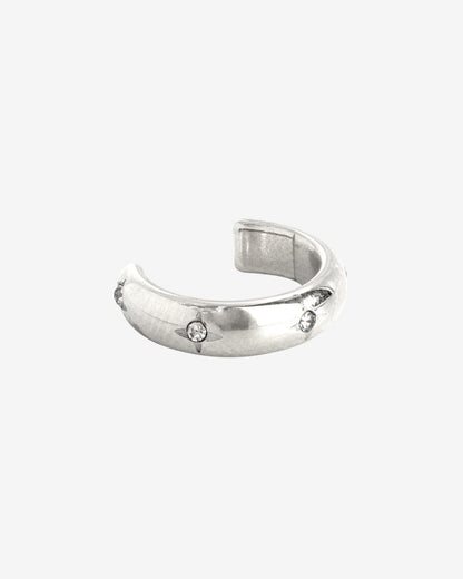 Stargaze Ear Cuff Silver